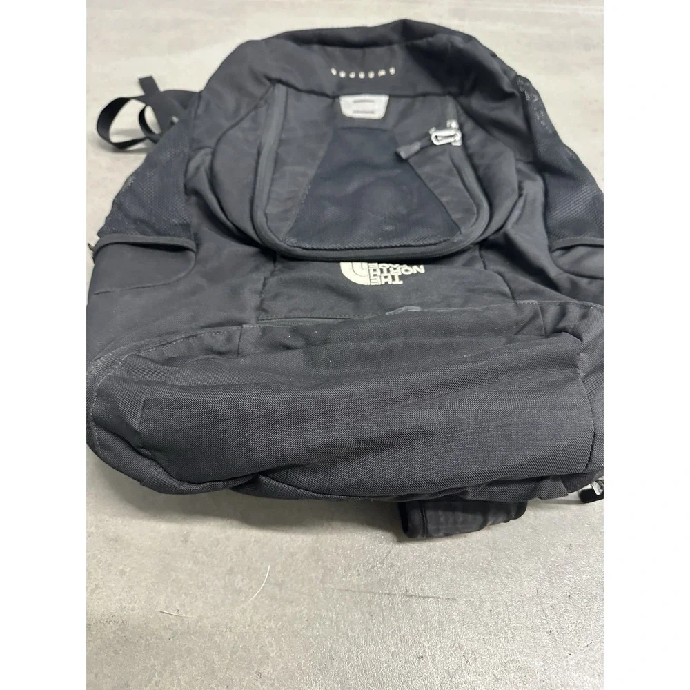 The‎ North Face Sweeper Backpack Black Hiking School Travel Laptop Bag
